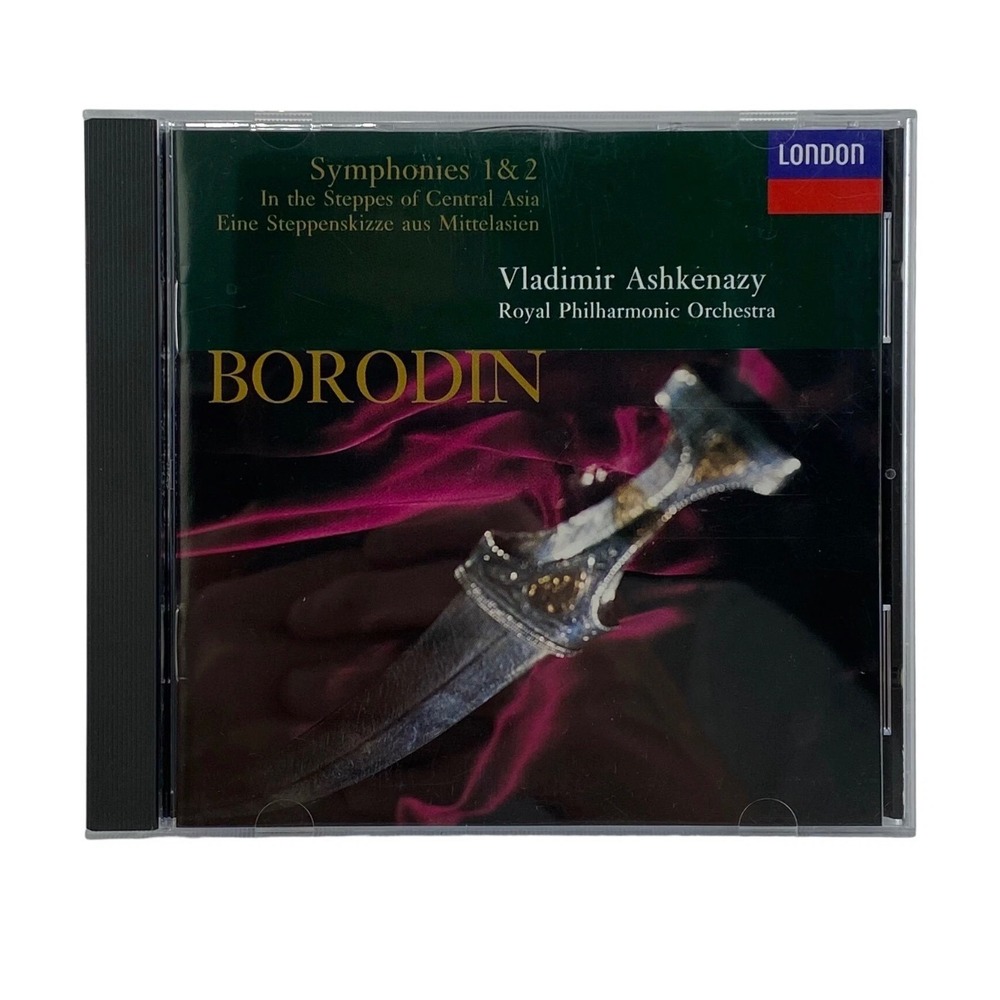 Borodin Symphonies 1 & 2 Ashkenazy Royal Philharmonic Orchestra London CD 1994